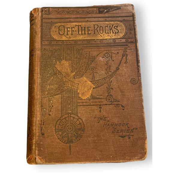 Off The Rocks The Hammock Series Number 3 Hard Cover First Edition Toler King - Picture 1 of 13